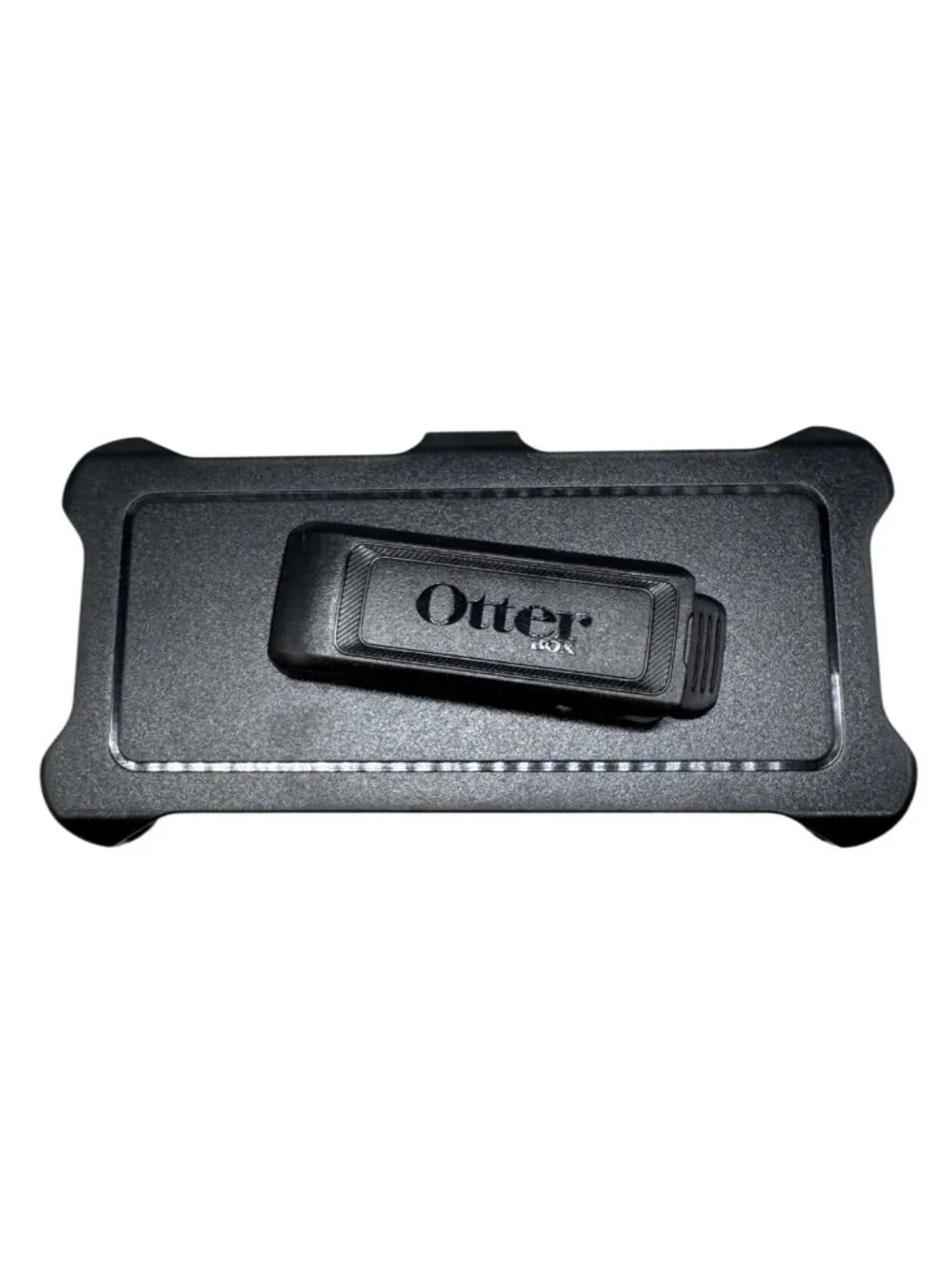 Otterbox Black Plastic Belt Clip Holster For Phone Protection READ